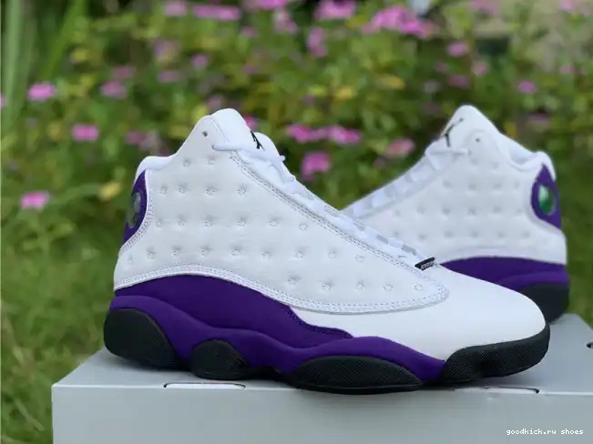 Rep Air 13 Jordan 414571-105 Lakers 0426